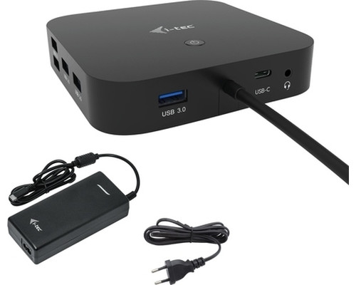 Docking station con adaptador corriente universal-MR28 Docking station con adaptador corriente universal