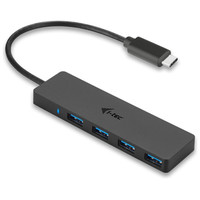 Hub i - tec usb - c delgado con 4