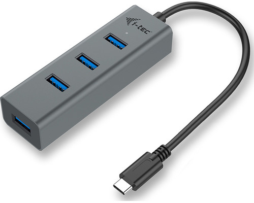 Hub i - tec usb - c con 4 puertos-MR5 Hub i - tec usb - c con 4 puertos