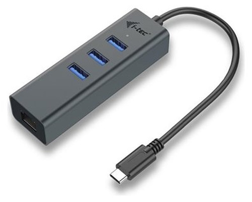 Hub i - tec usb - c con 3 puertos