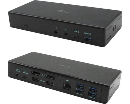 Docking station i - tec usb - c quattro con-MR75 Docking station i - tec usb - c quattro con