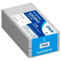 CARTUCHO EPSON TINTA CIAN IMPRESORA TM-C3500