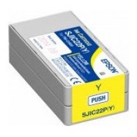 CARTUCHO EPSON TINTA AMARILLO IMPRESORA TM-C3500