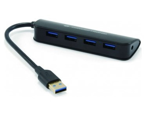 Hub usb 3.0 conceptronic 4 puertos-MR6 Hub usb 3.0 conceptronic 4 puertos