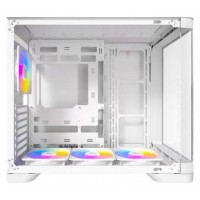 CAJA SEMITORRE ATX C5 CURVE A-RGB BLANCO ANTEC