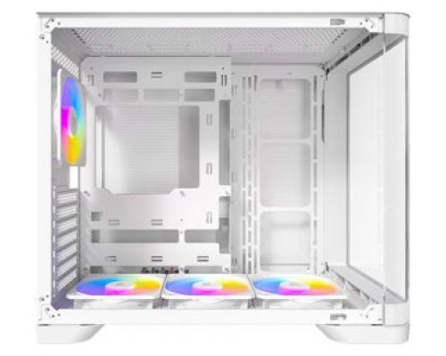 CAJA SEMITORRE ATX C5 CURVE A-RGB BLANCO ANTEC
