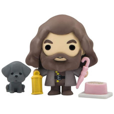 Figura goma gomee harry potter rubeus-MR1 Figura goma gomee harry potter rubeus