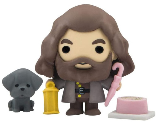 Figura goma gomee harry potter rubeus-MR1 Figura goma gomee harry potter rubeus