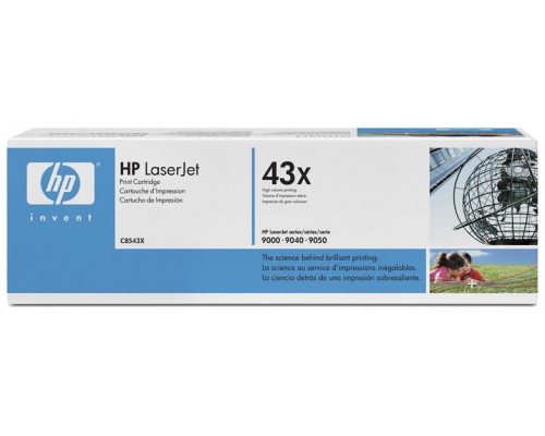 TONER HP 43X NEGRO