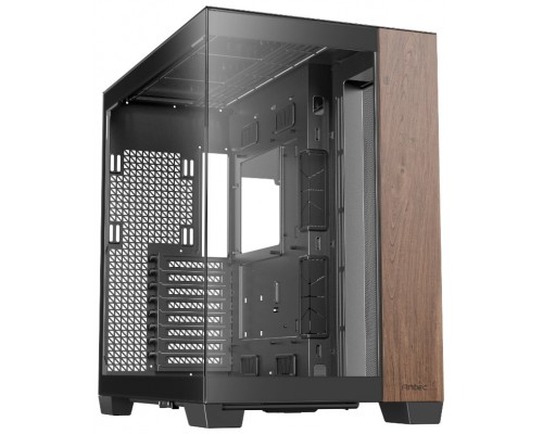 CAJA TORRE E-ATX C8 MADERA NEGRO ANTEC