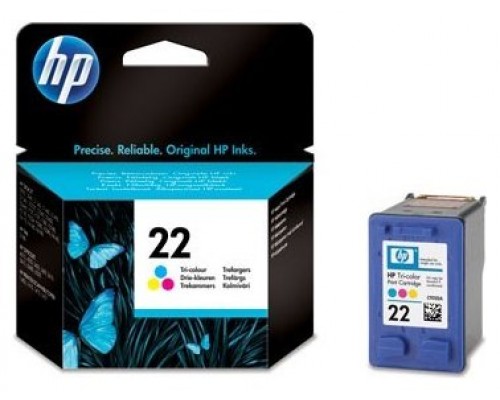 CARTUCHO COLOR HP 22 (C9352AE)