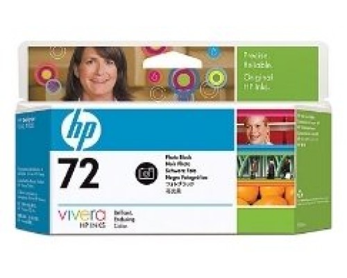 TINTA HP 72 NEGRO