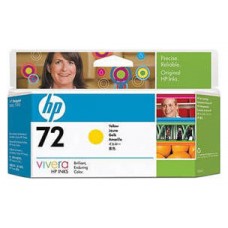 TINTA HP 72 AMARILLO