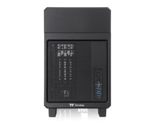 CAJA THERMALTAKE TR100 MINI-ITX USB 3.2 Type-C x 1 USB 3.0 x 2 SN FUENTE NEGRO