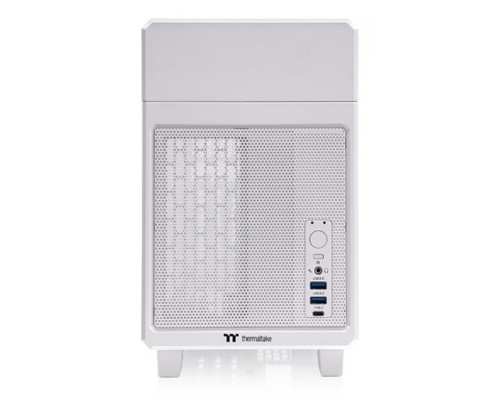 CAJA THERMALTAKE TR100 MINI-ITX USB 3.2 Type-C x 1 USB 3.0 x 2 SN FUENTE BLANCO