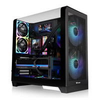 CAJA THERMALTAKE VIEW 390 AIR ATX 2XUSB 3.0 SIN FUENTE NEGRO-23DI CAJA THERMALTAKE VIEW 390 AIR ATX 2XUSB 3.0 SIN FUENTE NEGRO