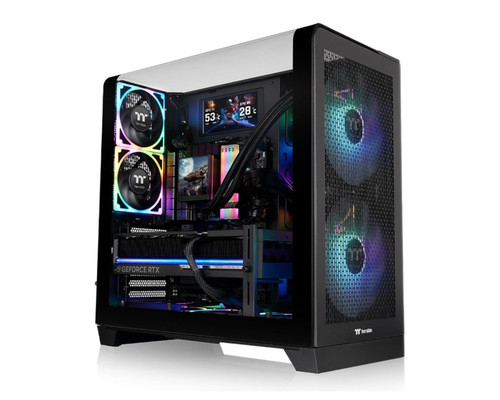 CAJA THERMALTAKE VIEW 390 AIR ATX 2XUSB 3.0 SIN FUENTE NEGRO
