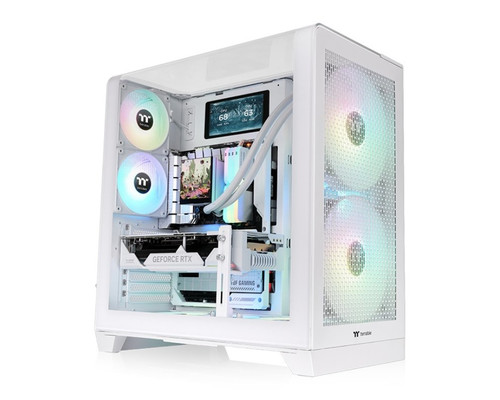 CAJA THERMALTAKE VIEW 390 AIR ATX 2XUSB 3.0 SIN FUENTE BLANCO-DI23 CAJA THERMALTAKE VIEW 390 AIR ATX 2XUSB 3.0 SIN FUENTE BLANCO