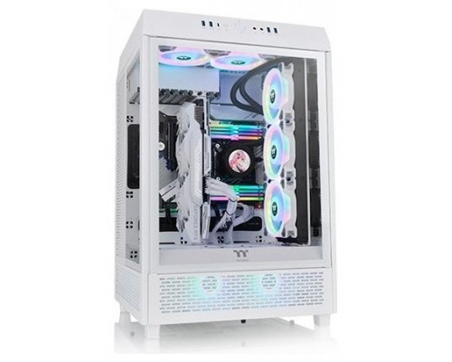 CAJA THERMALTAKE THE TOWER 500 E-ATX 2XUSB 3.2 SIN FUENTE BLANCO