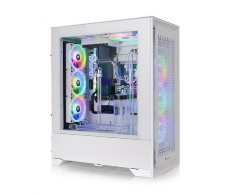 CAJA THERMALTALKE CTE T500 AIR E-ATX 2XUSB 3.2 SIN FUENTE BLANCO