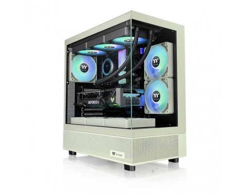 CAJA THERMALTAKE VIEW 270 TG ARGB MATCHA GREEN ATX 2XUSB 3.2 SIN FUENTE VERDE