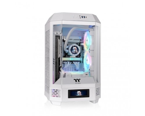 CAJA THERMALTAKE MINI-ITX TOWER 250 2XVENT 120MM BLANCO SNFUENTEÂ