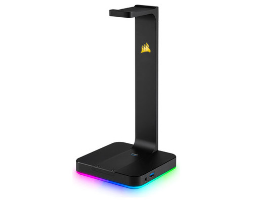 Soporte auriculares gaming corsair st100 rgb