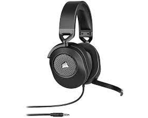 Auriculares gaming corsair hs65 negro-MR18 Auriculares gaming corsair hs65 negro