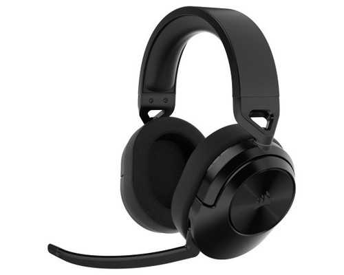 Auriculares gaming corsair hs55 inalambrico negro-MR14 Auriculares gaming corsair hs55 inalambrico negro