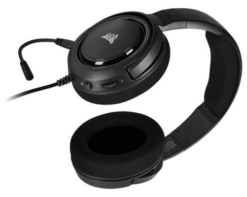 Auriculares gaming corsair stereo corsair hs35