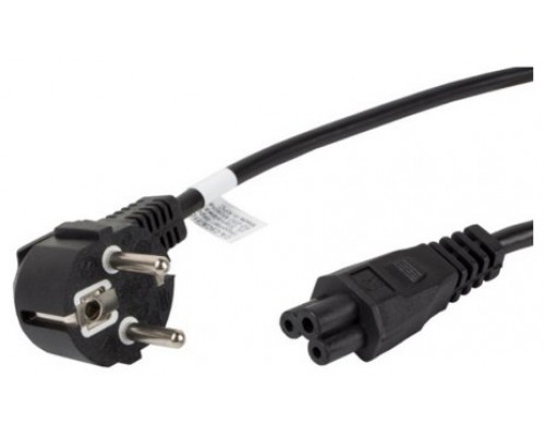 CABLE DE ALIMENTACION LANBERG TREBOL SCHUKO CEE 7/7 A IEC320 C5 1.8M