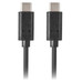 CABLE LANBERG USB C 3.1 GEN 1 MACHO/MACHO 1.8M NEGRO