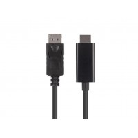 CABLE LANBERG DISPLAYPORT A HDMI MACHO-MACHO 1M