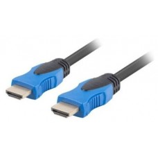 CABLE HDMI LANBERG MACHO/MACHO V2.0 CU 4K 0.5M NEGRO