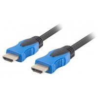 CABLE LANBERG HDMI V2.0 MACHO/MACHO 4.5M 4K CU NEGRO