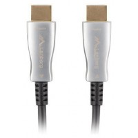 CABLE HDMI LANBERG M/M V2.0 OPTICO AOC 80M NEGRO