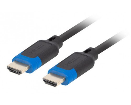 CABLE HDMI LANBERG MACHO/MACHO V2.1 8K 60HZ CCS 5M-DI6 CABLE HDMI LANBERG MACHO/MACHO V2.1 8K 60HZ CCS 5M