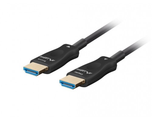 CABLE HDMI AOC LANBERG V2.1 M/M OPTICO ACTIVO 8K60HZ 40M NEGRO