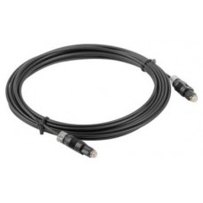 CABLE TOSLINK LANBERG OPTICO AUDIO DIGITAL 3M NEGRO