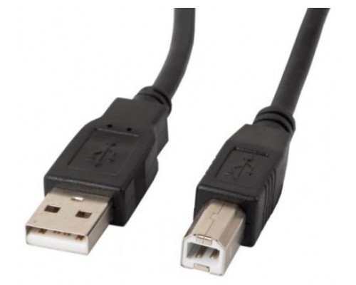 CABLE LANBERG IMPRESORA USB MACHO A USB MACHO NEGRO 5 M