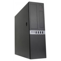 CAJA SOBREMESA MICROATX T450S FA/300 TFX 80+  NEGRO COOLBOX