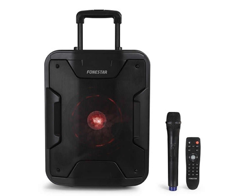 Altavoz portatil fonestar california 200w jack-MR31 Altavoz portatil fonestar california 200w jack