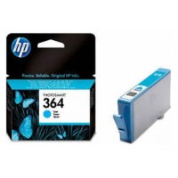 TINTA HP 364 CIAN