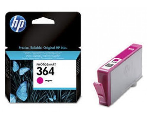 TINTA HP 364 MAGENTA