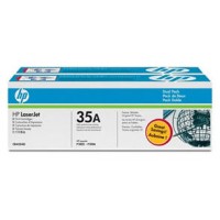 TONER HP 35A PACK AHORRO NEGRO X 2