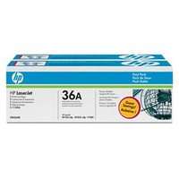 Pack toner cb436a 2und (cb436ad)