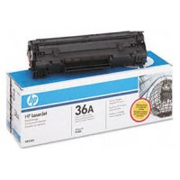 HP Tóner 36A Negro