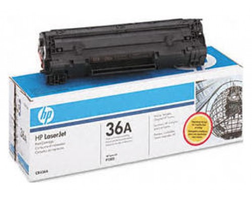 HP Tóner 36A Negro