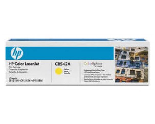 TONER HP 125A AMARILLO