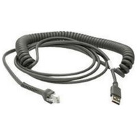 ZEBRA CABLE - SHIELDED USB: SERIES A CABLCONNECTOR 9FT. (2.8M) COI-4DI ZEBRA CABLE - SHIELDED USB: SERIES A CABLCONNECTOR 9FT. (2.8M) COI